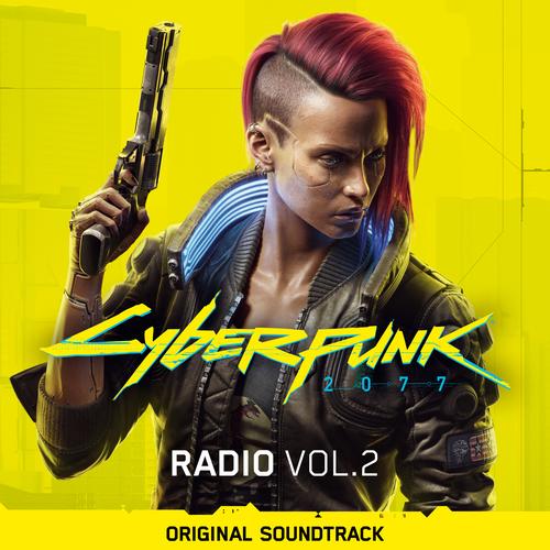 Cyberpunk Edgerunners Netflix Soundtrack's cover