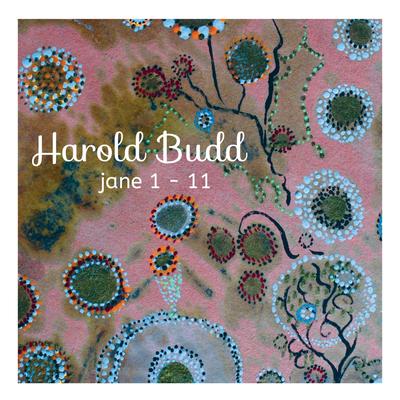 Jane 2 By Harold Budd's cover