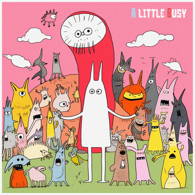 a little busy's cover