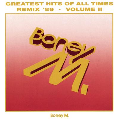 Mega Mix (Radio Version) By Boney M.'s cover