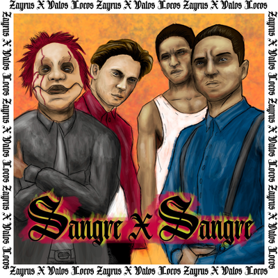 Sangre por sangre (Beat de Rap Boom Bap)'s cover