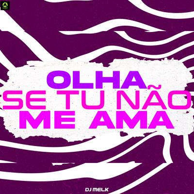 Olha Se Você Não Me Ama By djmelk, Alysson CDs Oficial's cover