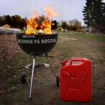 Konge på bøgda By Halva Priset's cover