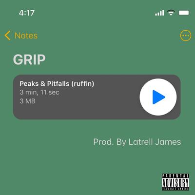 Peaks N Pitfalls By Grip's cover