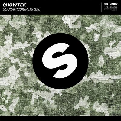 Booyah 2018 Remixes (feat. We Are Loud & Sonny Wilson) [Breathe Carolina Remix] By Showtek, Sonny Wilson, We Are Loud's cover