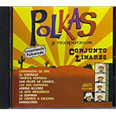 Levantado Polvadera Polkas Y Huapangos's cover