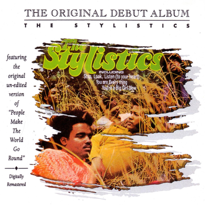 The Stylistics - The Original Debut Album's cover