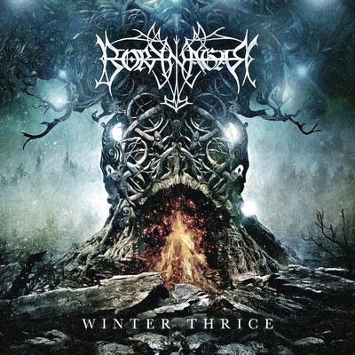 Winter Thrice By Borknagar's cover