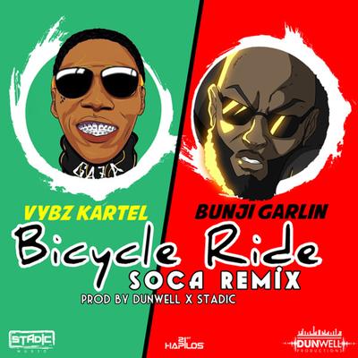 Bicycle Ride (Soca Remix) - Single's cover
