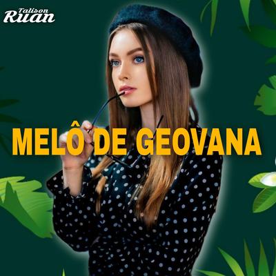 Melô de Geovana's cover