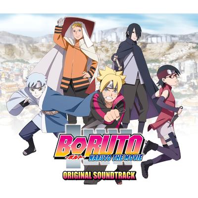 BORUTO's cover