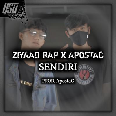 Sendiri (feat. ApostaC Music)'s cover