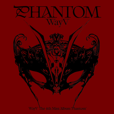 Phantom - The 4th Mini Album's cover