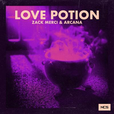Love Potion By Zack Merci, Arcana's cover