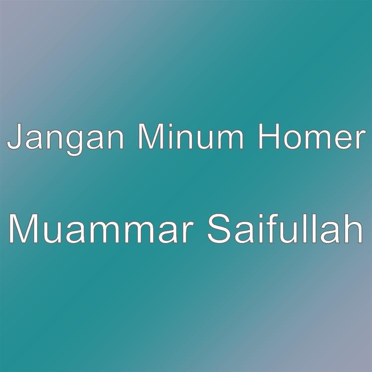 Jangan Minum Homer's avatar image