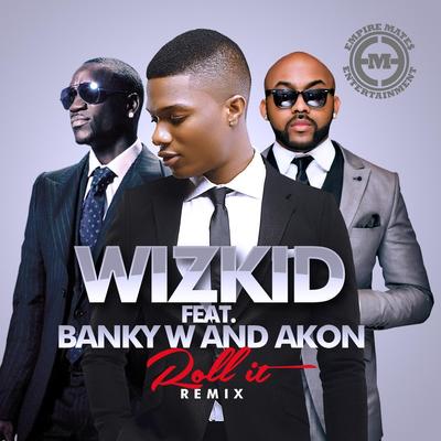 Roll It (Remix) [feat. Akon & Banky W]'s cover