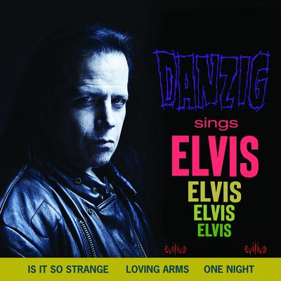 Sings Elvis's cover