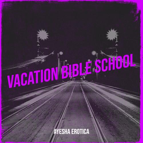 Vacation bible school's cover