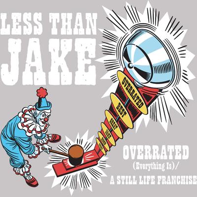Overrated [Everything Is] / A Still Life Franchise (Int'l Maxi Single)'s cover