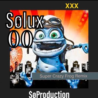 Super Crazy Frog #1 (Techno remix) By solux00's cover