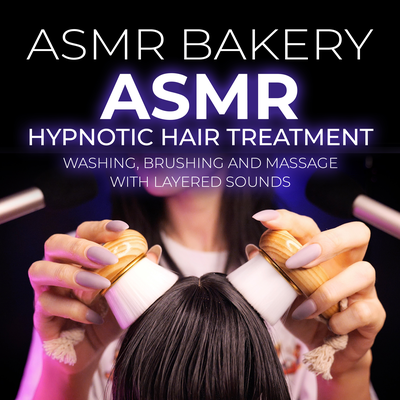 Hair Brushing with Wooden Hair Brush By ASMR Bakery's cover