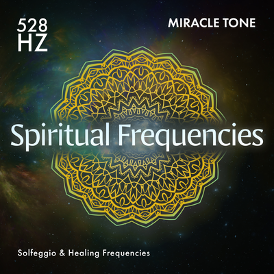 528 Hz Miracle Tone's cover