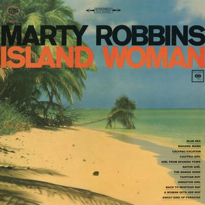 Blue Sea By Marty Robbins's cover