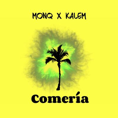 Comería By Monq, Kalem's cover