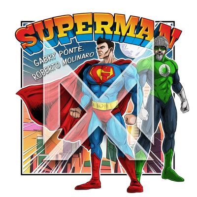 Superman By Gabry Ponte, Roberto Molinaro's cover