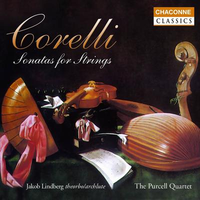 Sonate da Chiesa a tre, Op. 3 No. 2 in D Minor: IV. Allegro By Purcell Quartet, Catherine Mackintosh, Elizabeth Wallfisch, Richard Boothby, Robert Woolley, Jakob Lindberg's cover