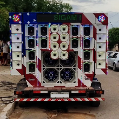 Paredão Capitão América A Força do Ceará's cover