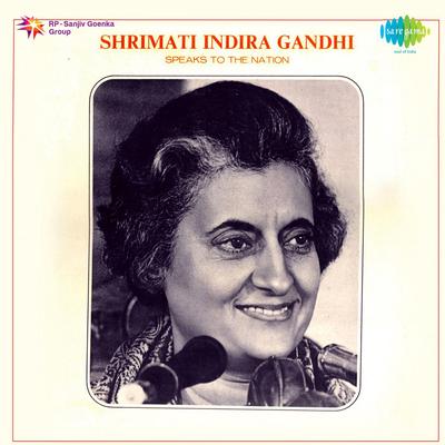 Indira Gandhi's cover