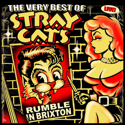 Bring It Back Again (Live) By Stray Cats's cover