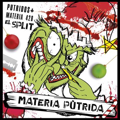 Materia Pútrida (Split)'s cover