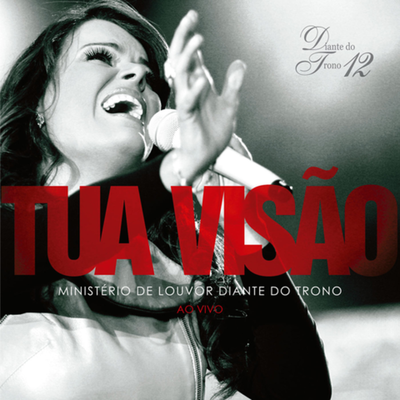 Tua Visão (Ao Vivo)'s cover