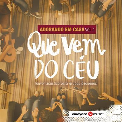 Adorando em Casa, Vol. 2: Que Vem do Céu's cover