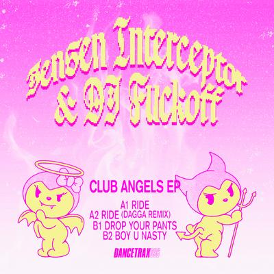 Boy U Nasty By Jensen Interceptor, DJ Fuckoff's cover