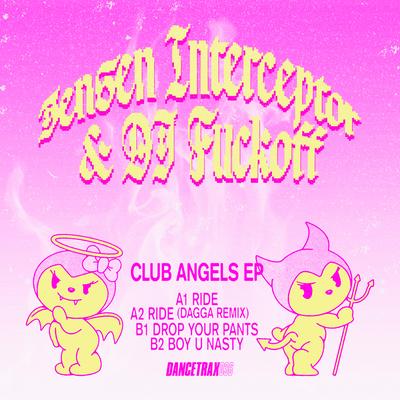 Drop Your Pants By Jensen Interceptor, DJ Fuckoff's cover