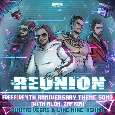 Reunion (Free Fire 4th Anniversary Theme Song) (with Alok & Zafrir)'s cover