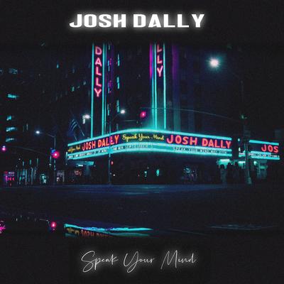 London By All The Damn Vampires, Josh Dally's cover
