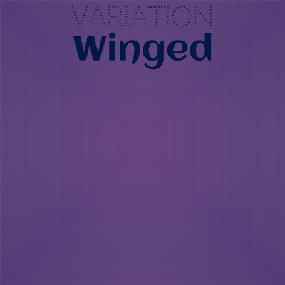 Variation Winged By Anto Lire's cover
