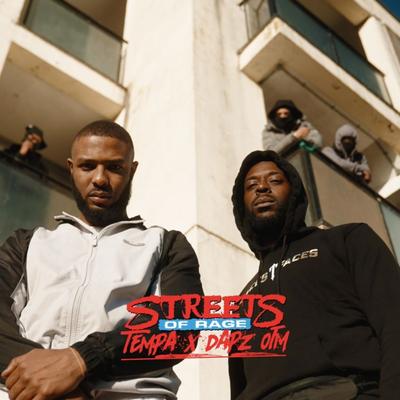 Streets of Rage By Tempa, Dapz On The Map's cover