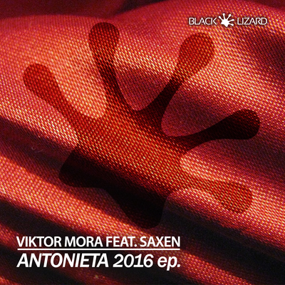 Antonieta 2016 By Viktor Mora, Saxen's cover