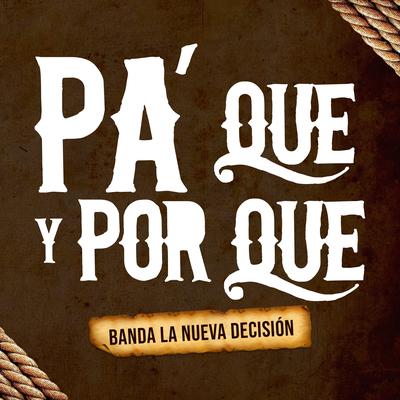 Banda la Nueva Decisión's cover