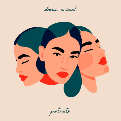 portraits By drawn animal's cover