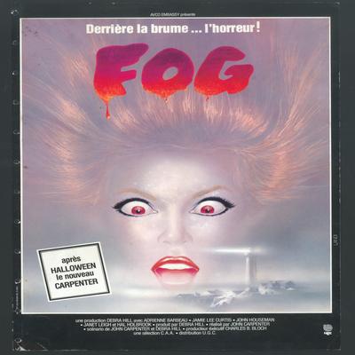 The Fog By John Carpenter's cover