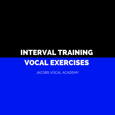 Interval Training Vocal Exercise #7's cover