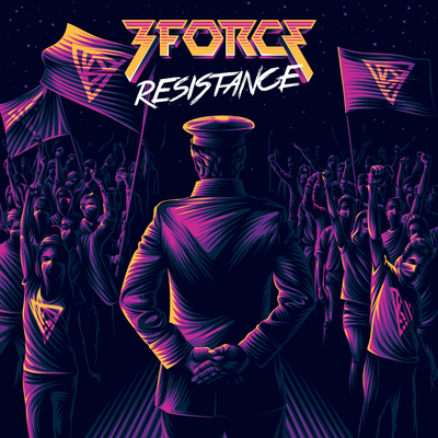Rebellion By 3FORCE's cover