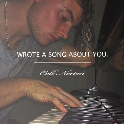 Wrote a Song About You. By Cole Norton's cover