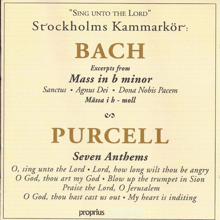 Stockholm Chamber Choir's avatar image